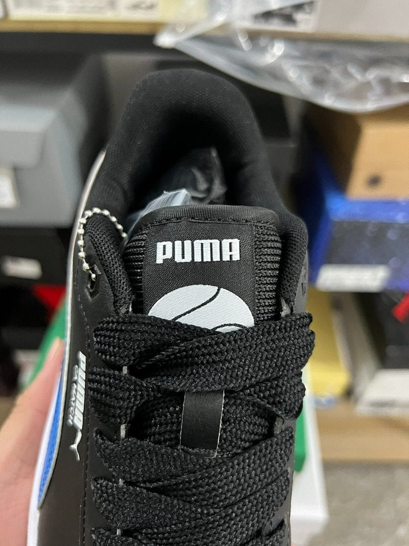 PUMA CA Match BMW M Motorsport Men's Sneakers Black White Blue Red 308072_01