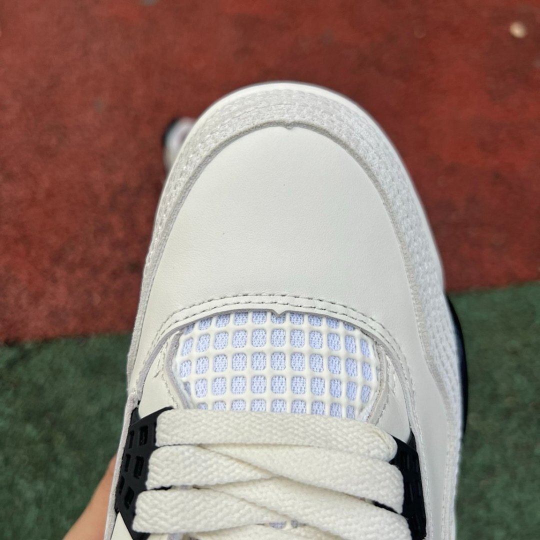 Air Jordan 4 Retro 'White & Black' 308497-106