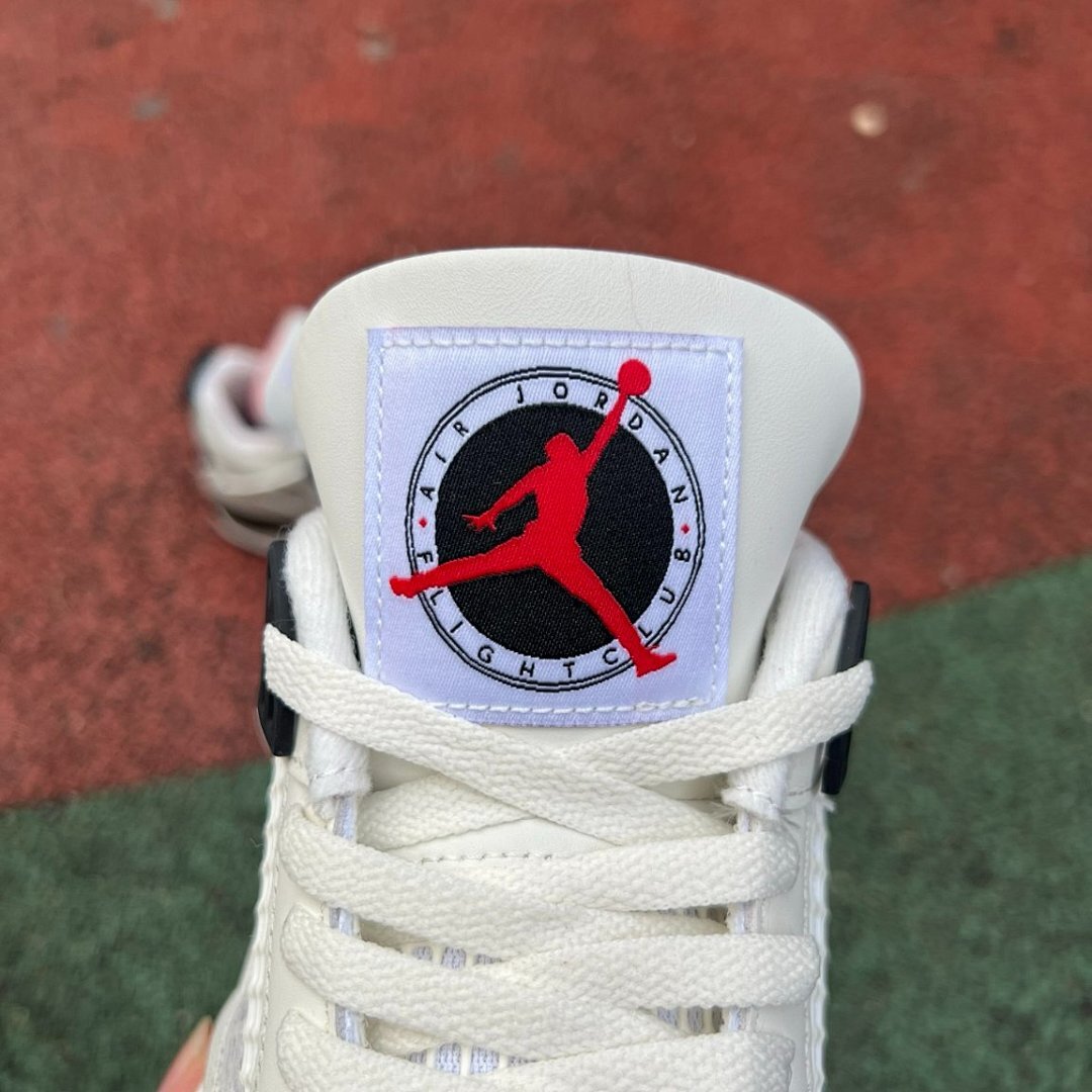 Air Jordan 4 Retro 'White & Black' 308497-106