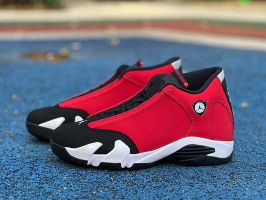 Nike Air Jordan 14 Retro Gym Red Black White Mens Basketball Shoes Sneakers 487471-600