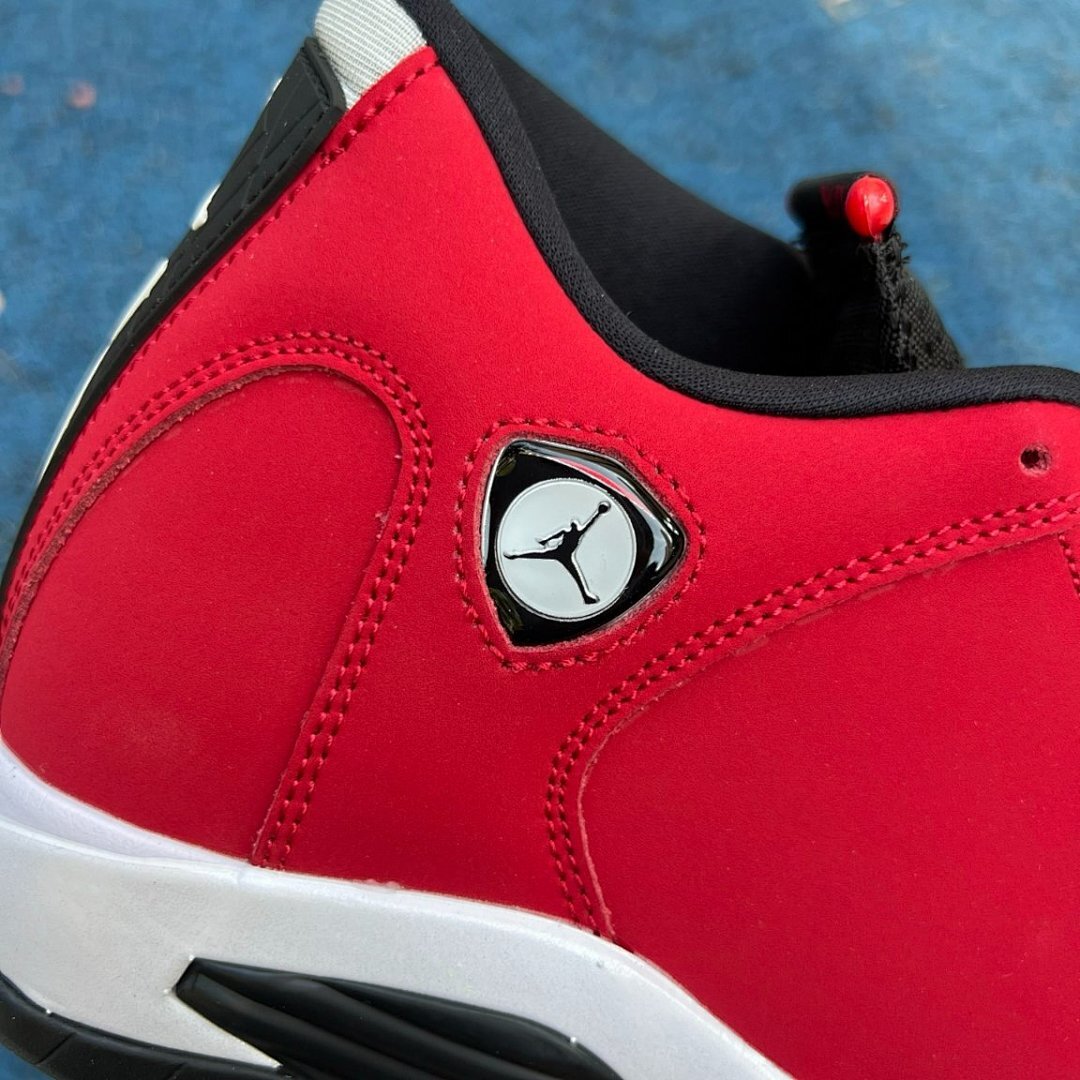 Nike Air Jordan 14 Retro Gym Red Black White Mens Basketball Shoes Sneakers 487471-600