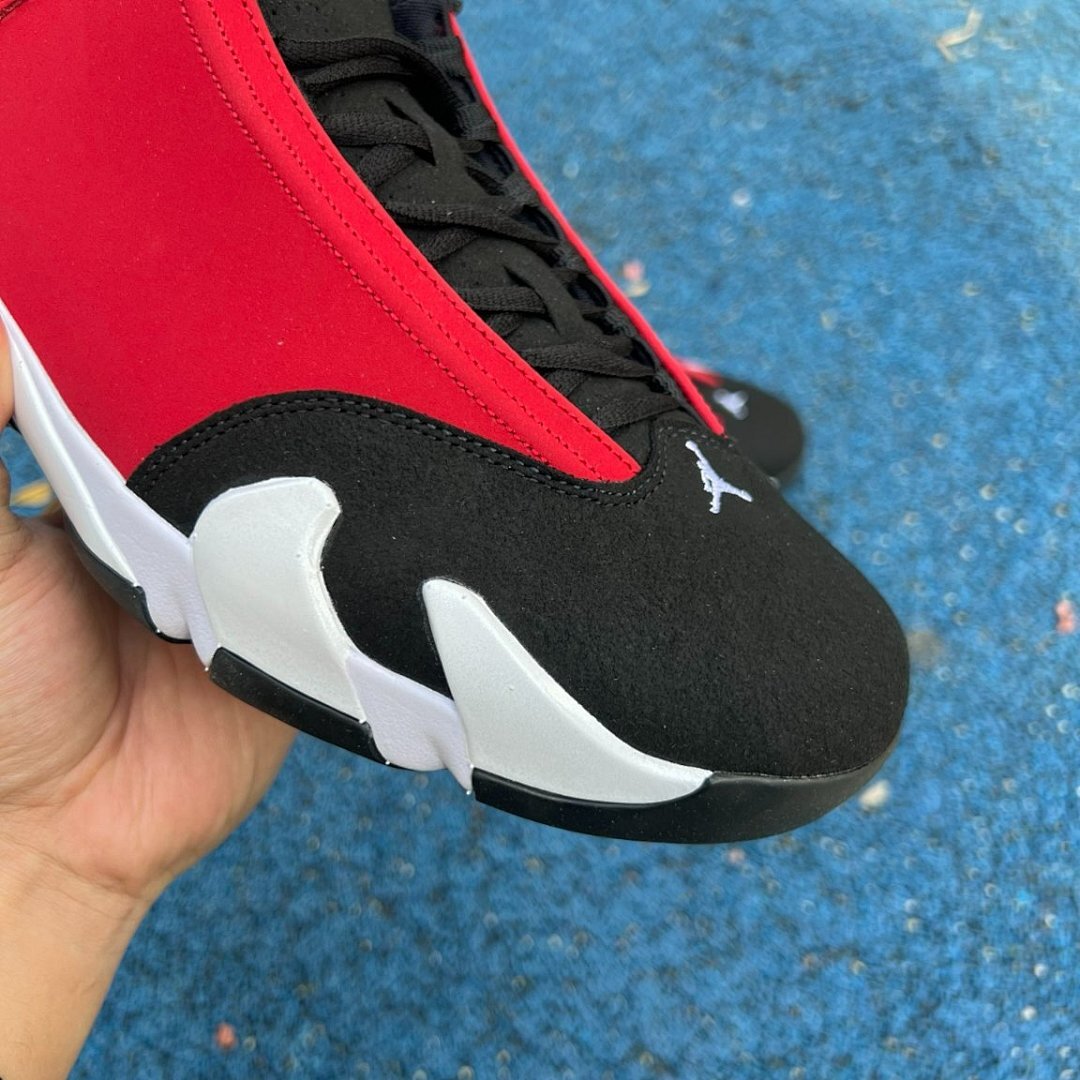 Nike Air Jordan 14 Retro Gym Red Black White Mens Basketball Shoes Sneakers 487471-600