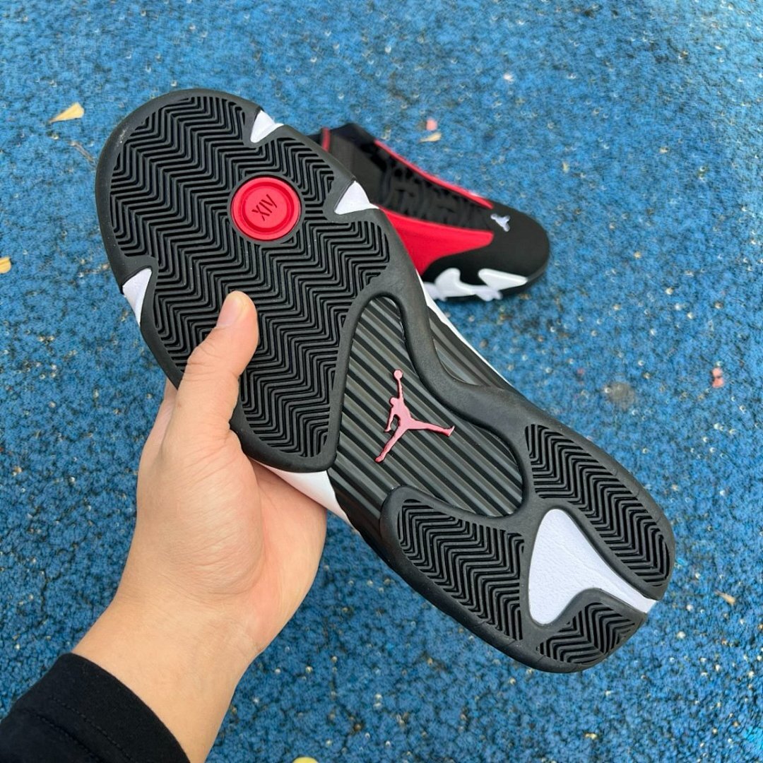 Nike Air Jordan 14 Retro Gym Red Black White Mens Basketball Shoes Sneakers 487471-600