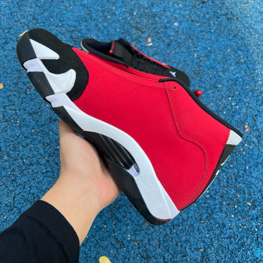 Nike Air Jordan 14 Retro Gym Red Black White Mens Basketball Shoes Sneakers 487471-600
