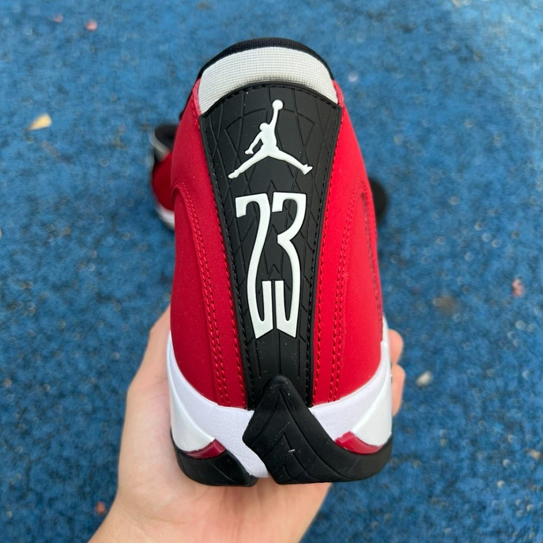 Nike Air Jordan 14 Retro Gym Red Black White Mens Basketball Shoes Sneakers 487471-600