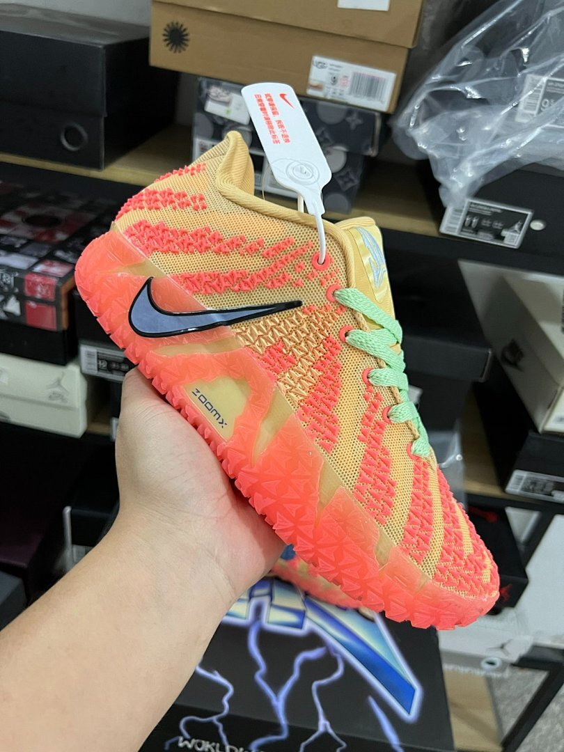 Nike Kyrie Low 5 'Guava Ice Watermelon' Men's Basketball Shoes DJ6014-800 ZoomX Sneakers