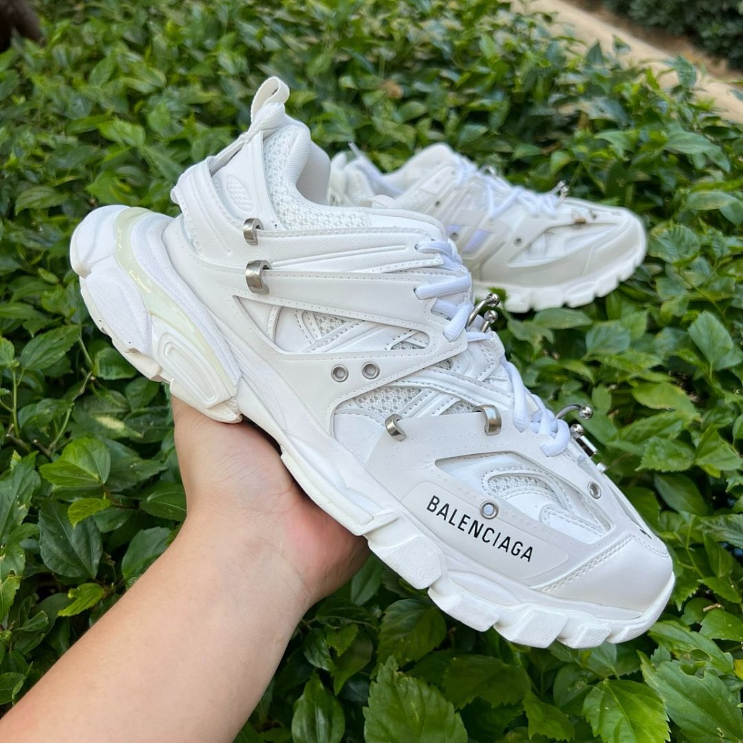 Balenciaga Track White Trainers Sneakers 542023
