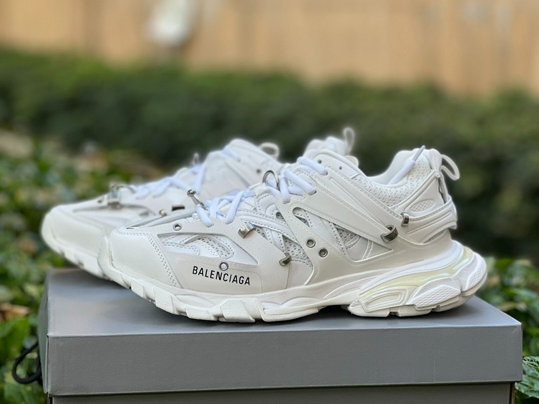 Balenciaga Track White Trainers Sneakers 542023
