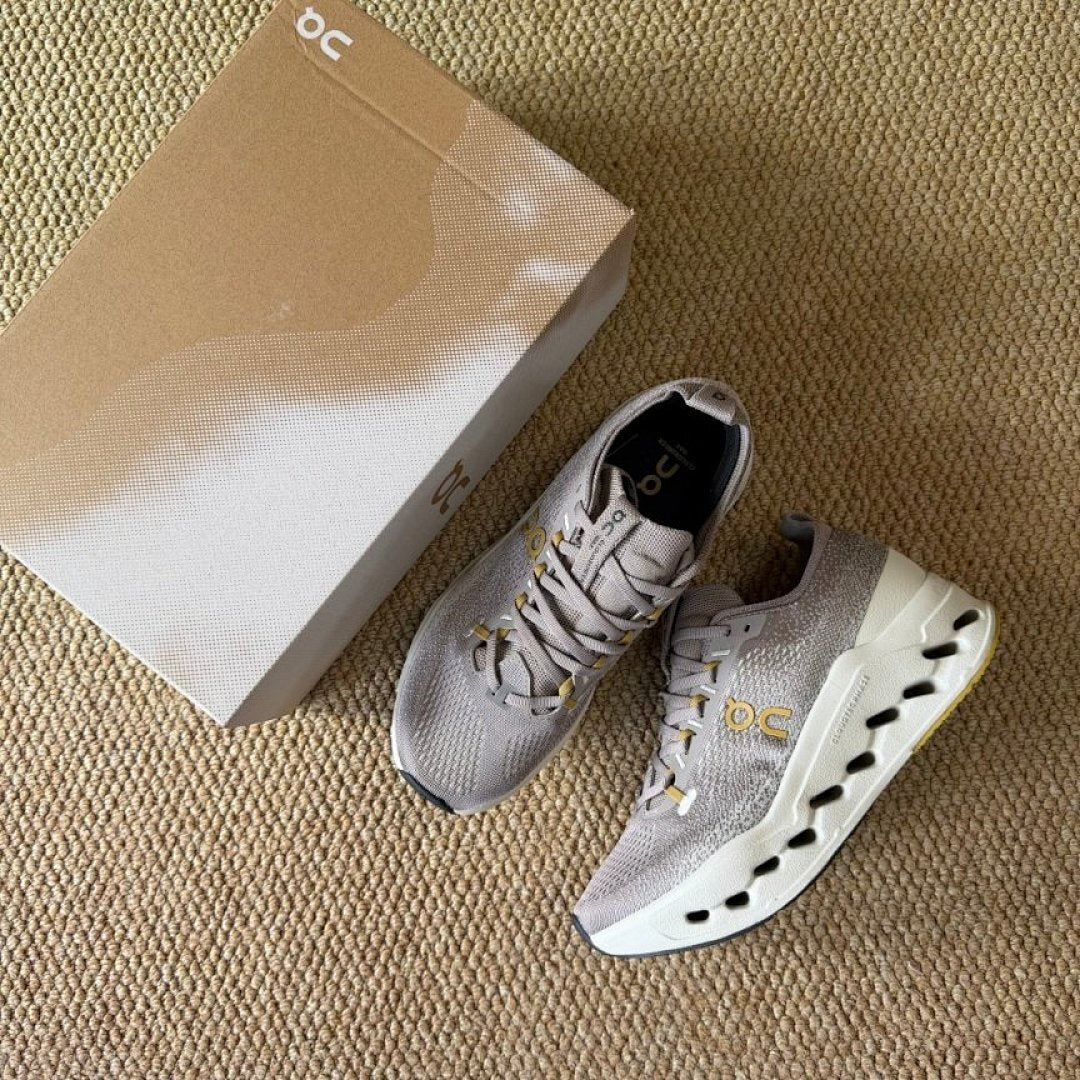 On Running Cloudmonster Running Shoes - Alloy/Glacier