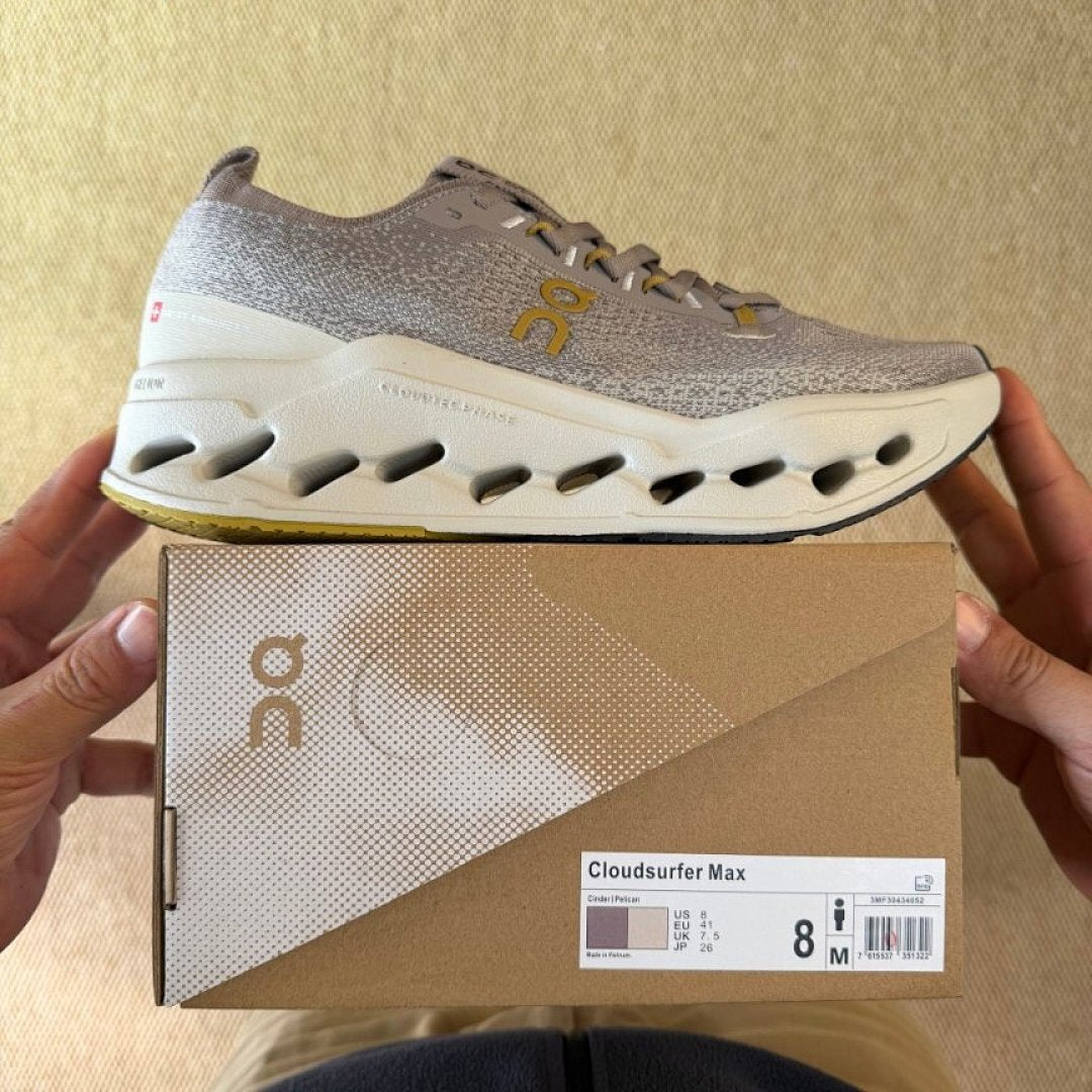 On Running Cloudmonster Running Shoes - Alloy/Glacier