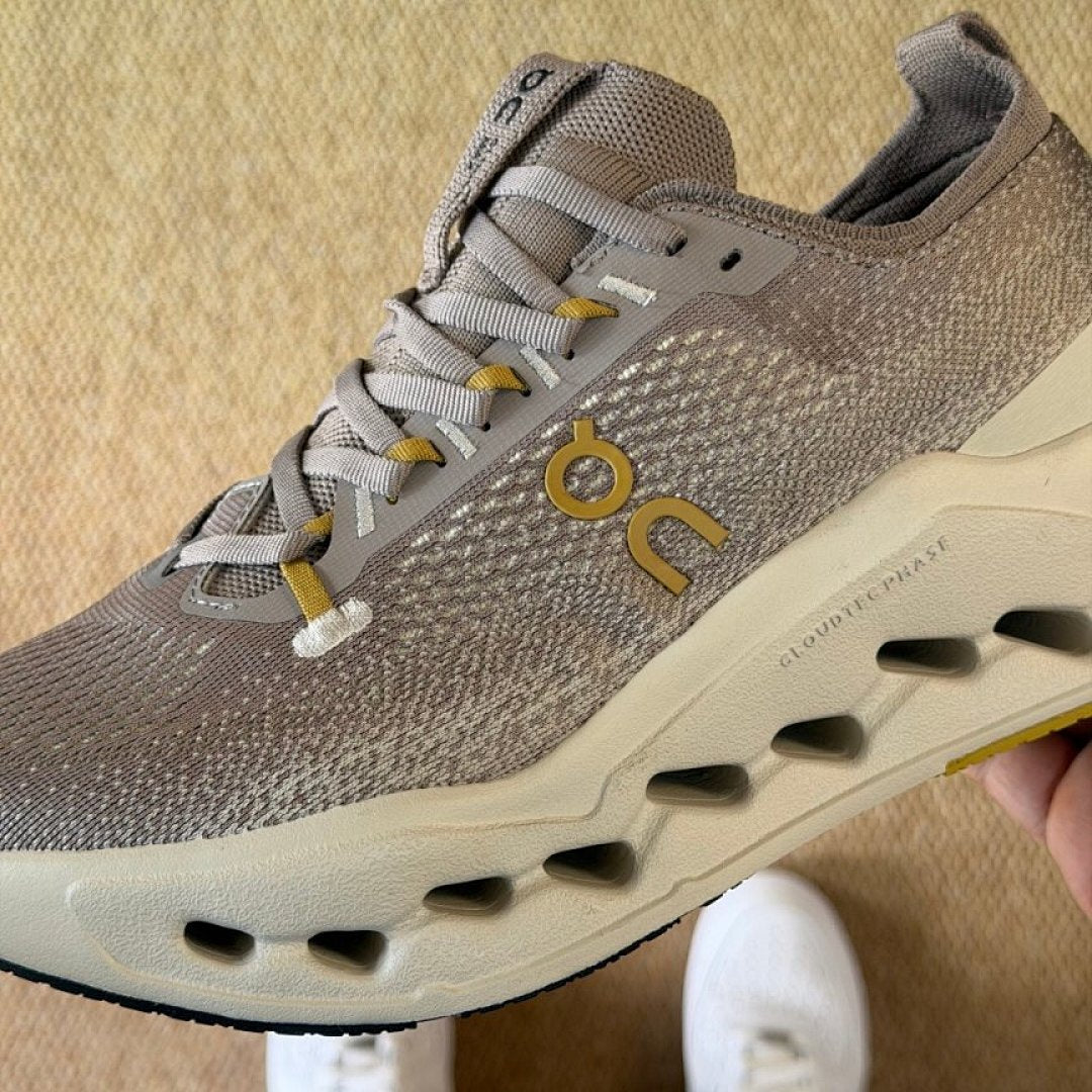 On Running Cloudmonster Running Shoes - Alloy/Glacier