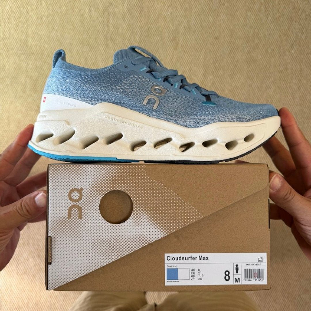 On CloudTec Phase Undyed Sky Light Blue Running Shoes 30.98270