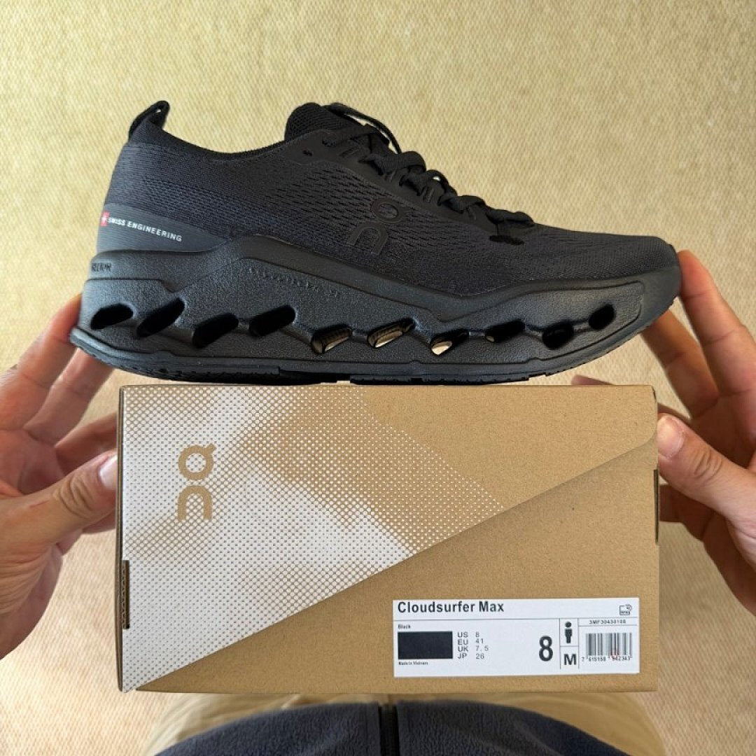 On Running CloudTec Phase Triple Black Running Shoes 32.99268