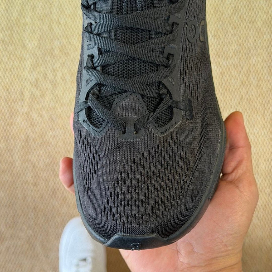 On Running CloudTec Phase Triple Black Running Shoes 32.99268
