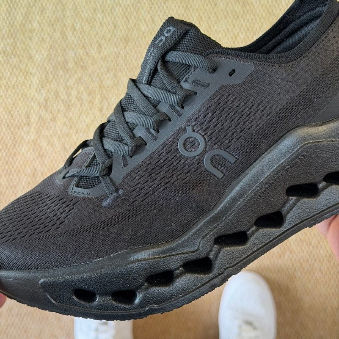 On Running CloudTec Phase Triple Black Running Shoes 32.99268