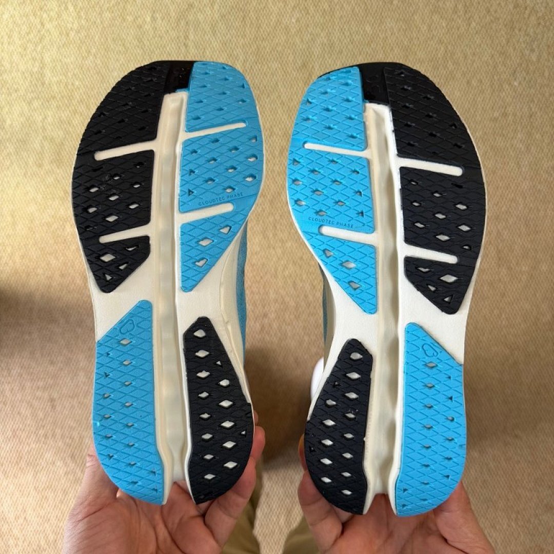 On Running Cloudtilt Phase Men's Road Running Shoes - Arctic Blue / Undyed