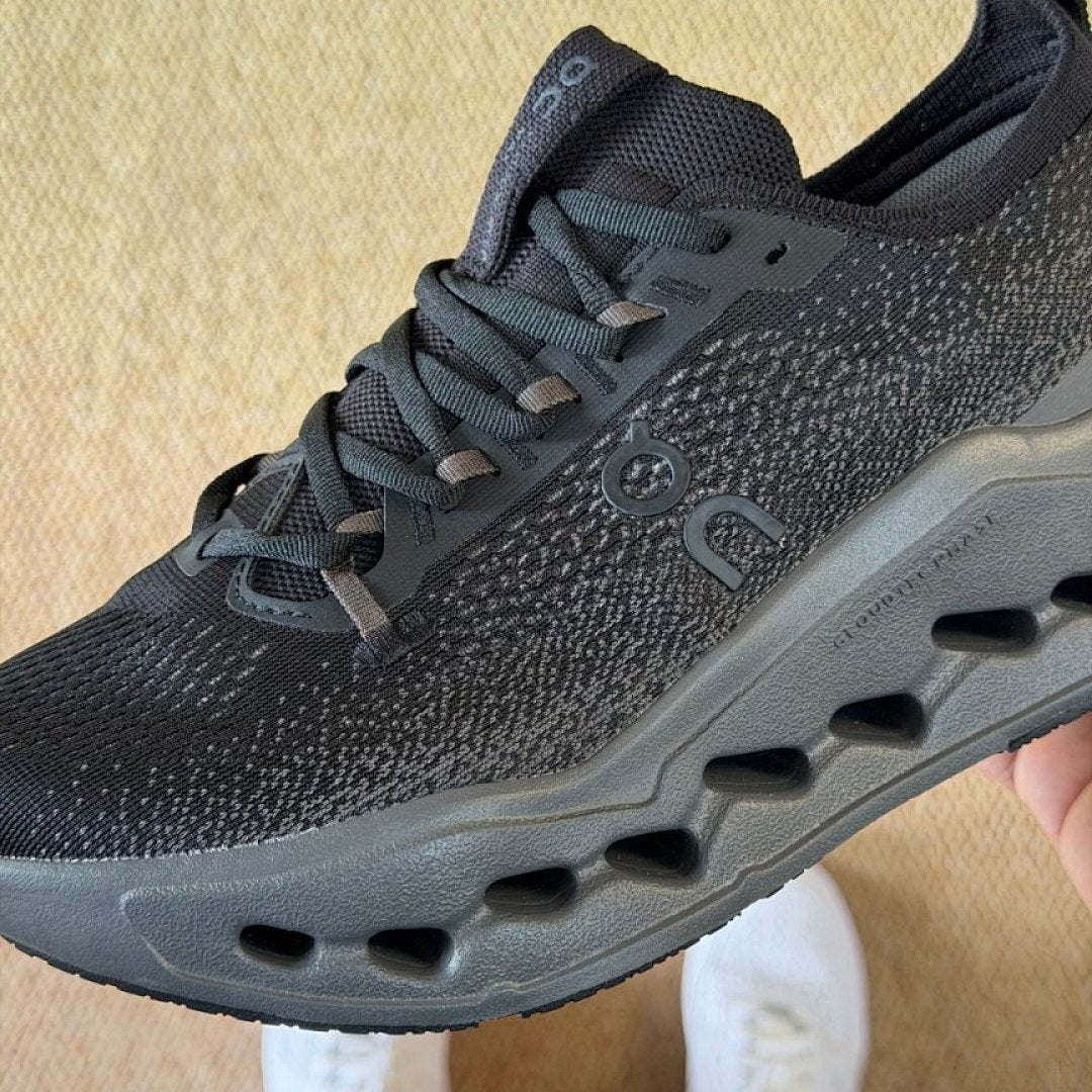 ECCO Men's M-ST.1 Sneaker Black Dark Shadow Lightweight Athletic Walking Comfort Shoe