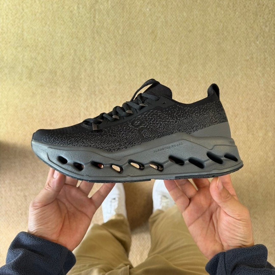 ECCO Men's M-ST.1 Sneaker Black Dark Shadow Lightweight Athletic Walking Comfort Shoe