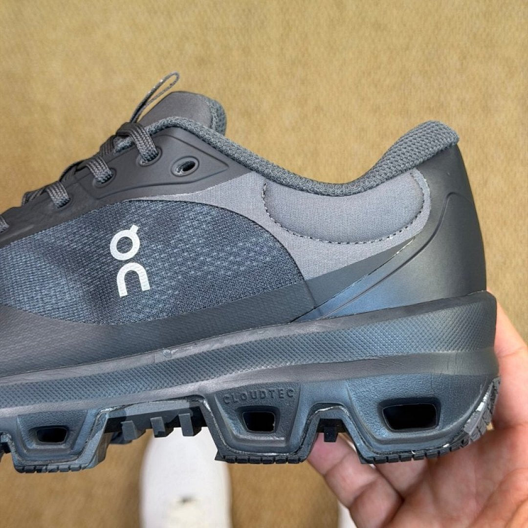 On Cloudhorizon Waterproof Men's Trail Running Hiking Shoes Black Shadow 3MD30021679