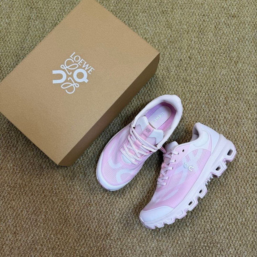 On Running Cloudmonster Women's Max Cushion Running Shoes Pink