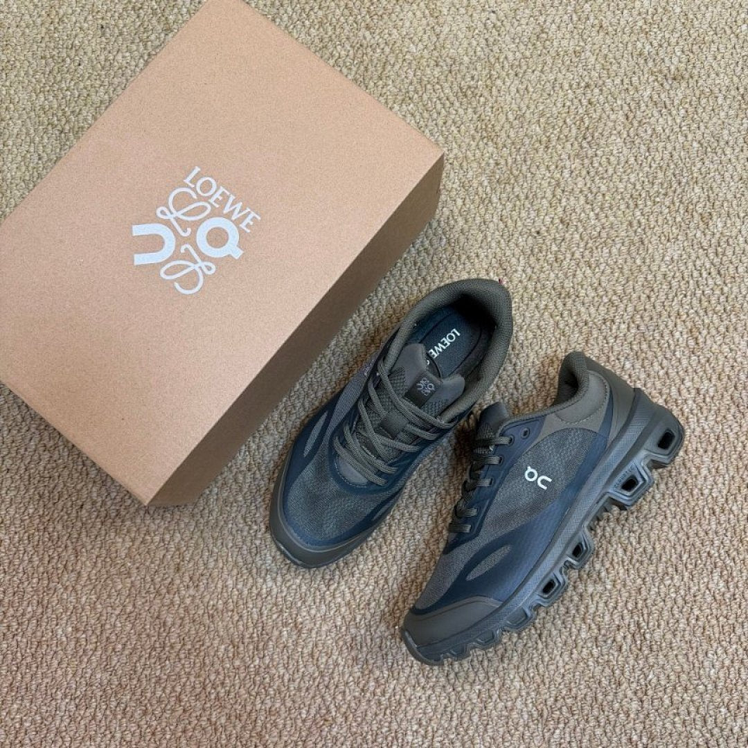 On Cloudtilt CloudTec Phase Walking Shoes Jungle Green Olive