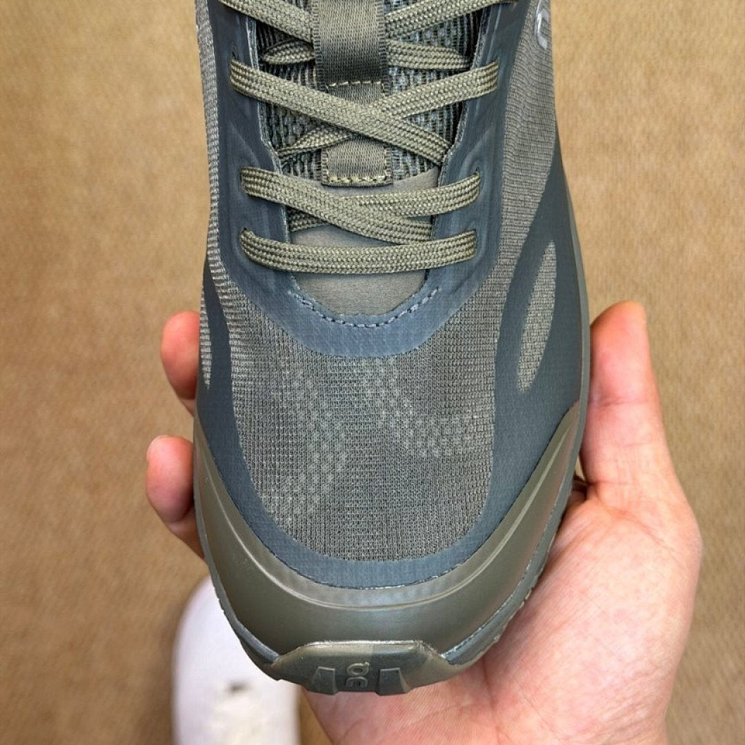 On Cloudtilt CloudTec Phase Walking Shoes Jungle Green Olive