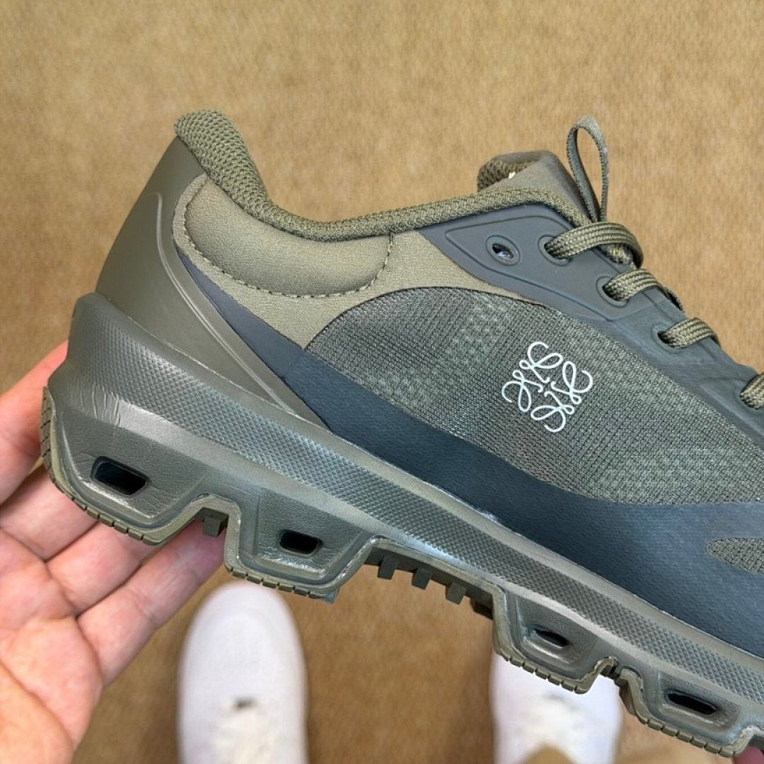 On Cloudtilt CloudTec Phase Walking Shoes Jungle Green Olive
