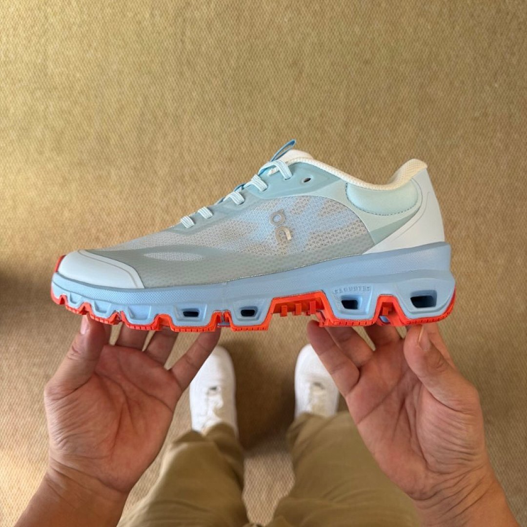 On Cloudultra 2 Trail Running Shoes Glacier Coral 54.98064