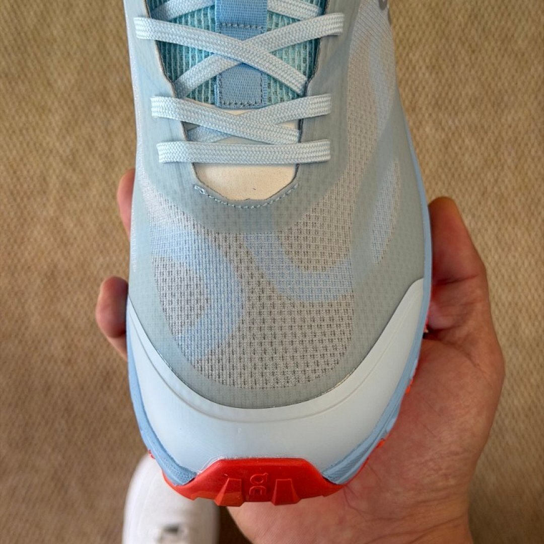 On Cloudultra 2 Trail Running Shoes Glacier Coral 54.98064