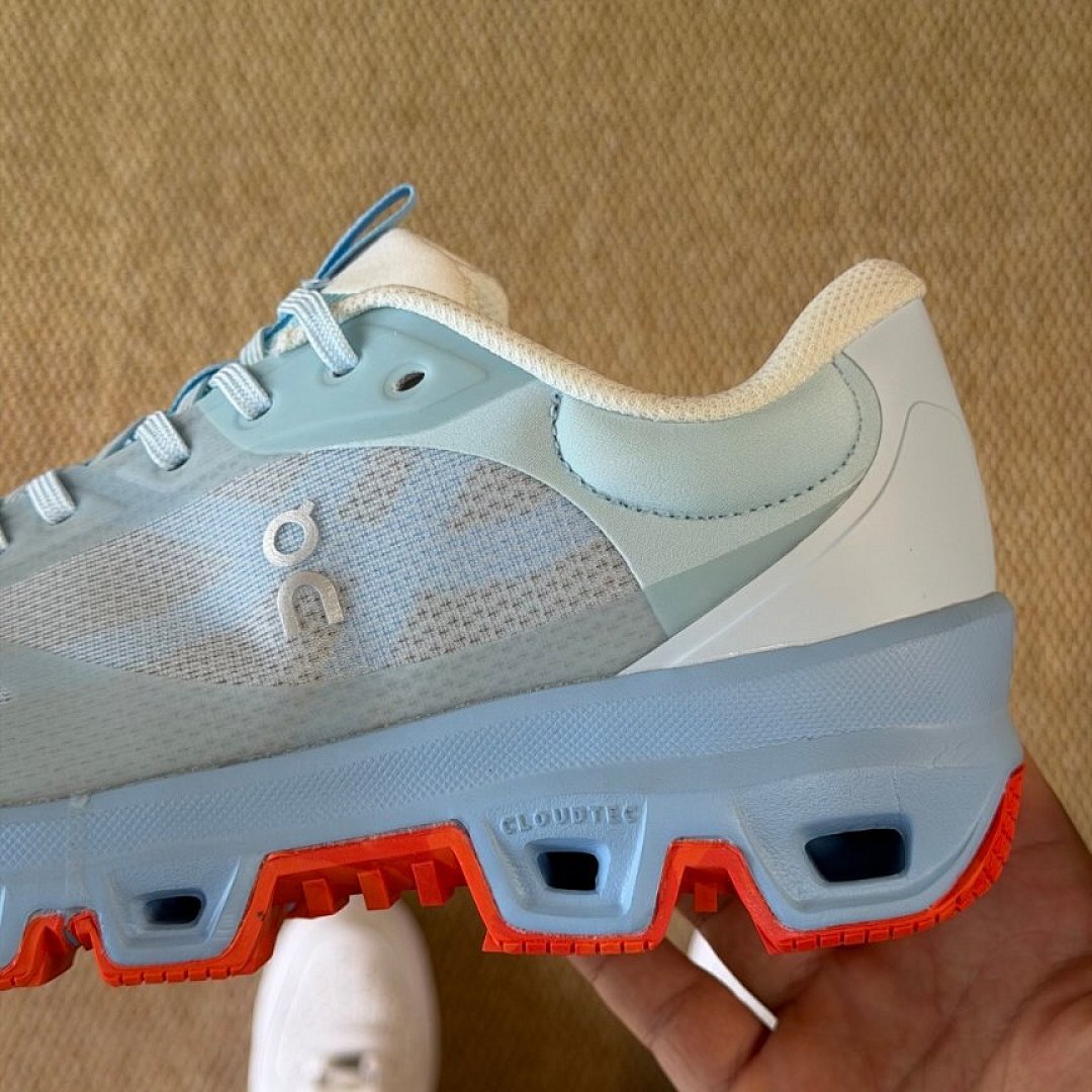 On Cloudultra 2 Trail Running Shoes Glacier Coral 54.98064