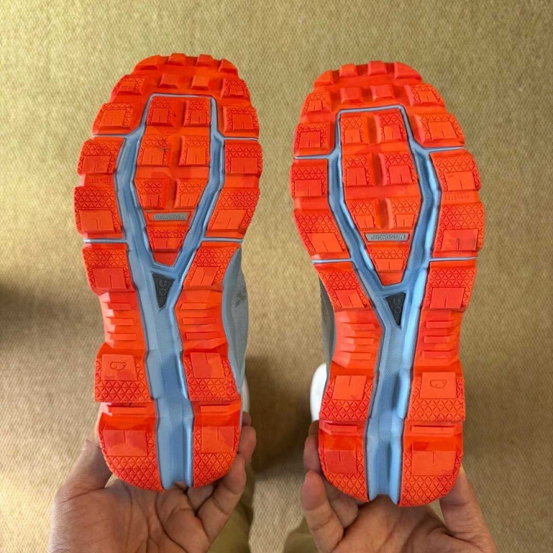 On Cloudultra 2 Trail Running Shoes Glacier Coral 54.98064
