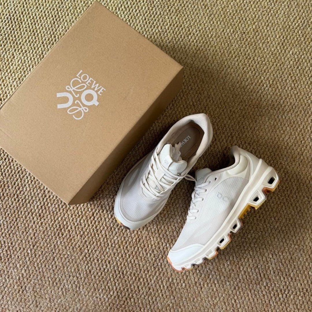 On Running Cloudmonster Undyed Linen Max Cushion Road Running Shoes 61.99026