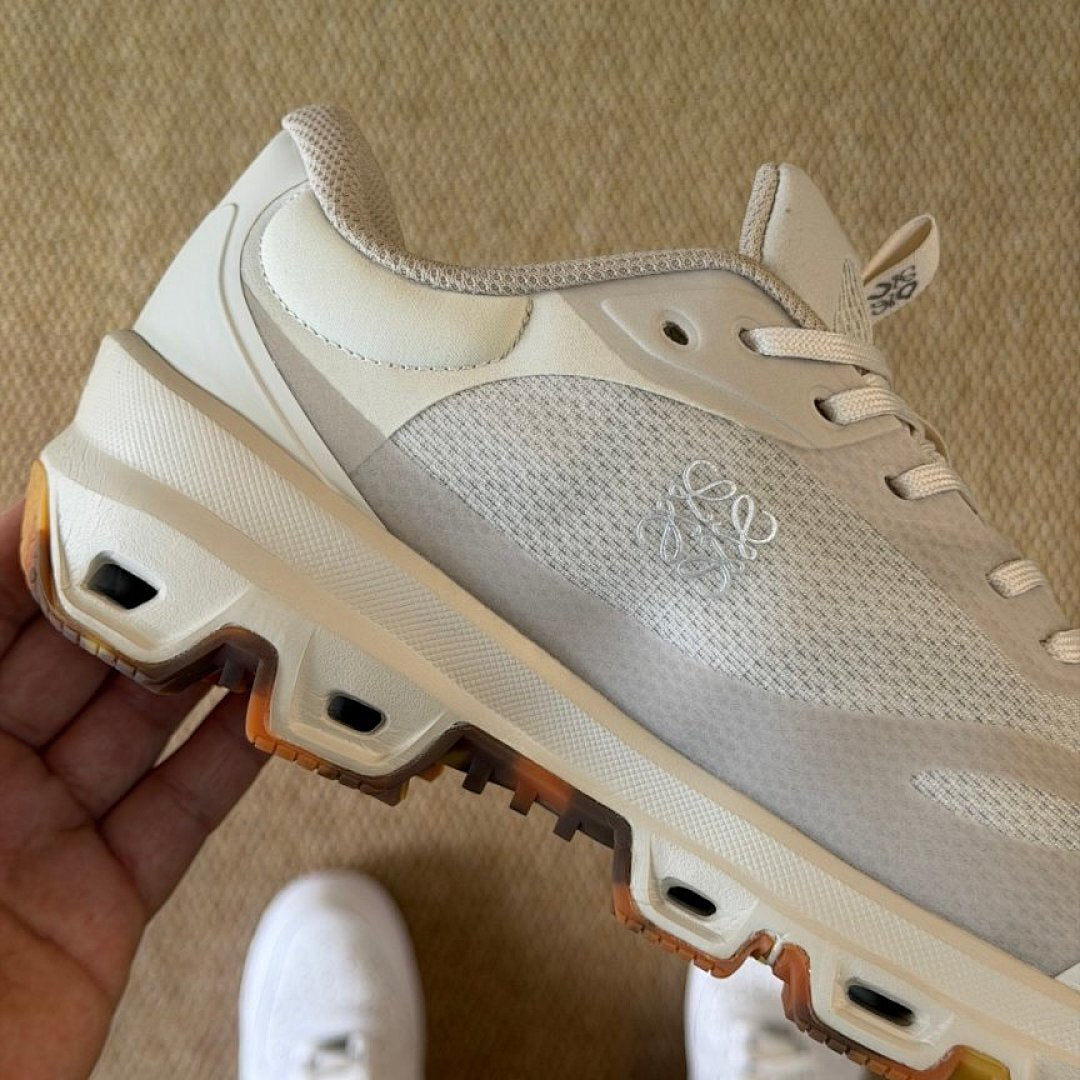 On Running Cloudmonster Undyed Linen Max Cushion Road Running Shoes 61.99026