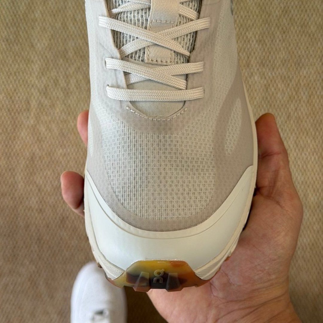 On Running Cloudmonster Undyed Linen Max Cushion Road Running Shoes 61.99026