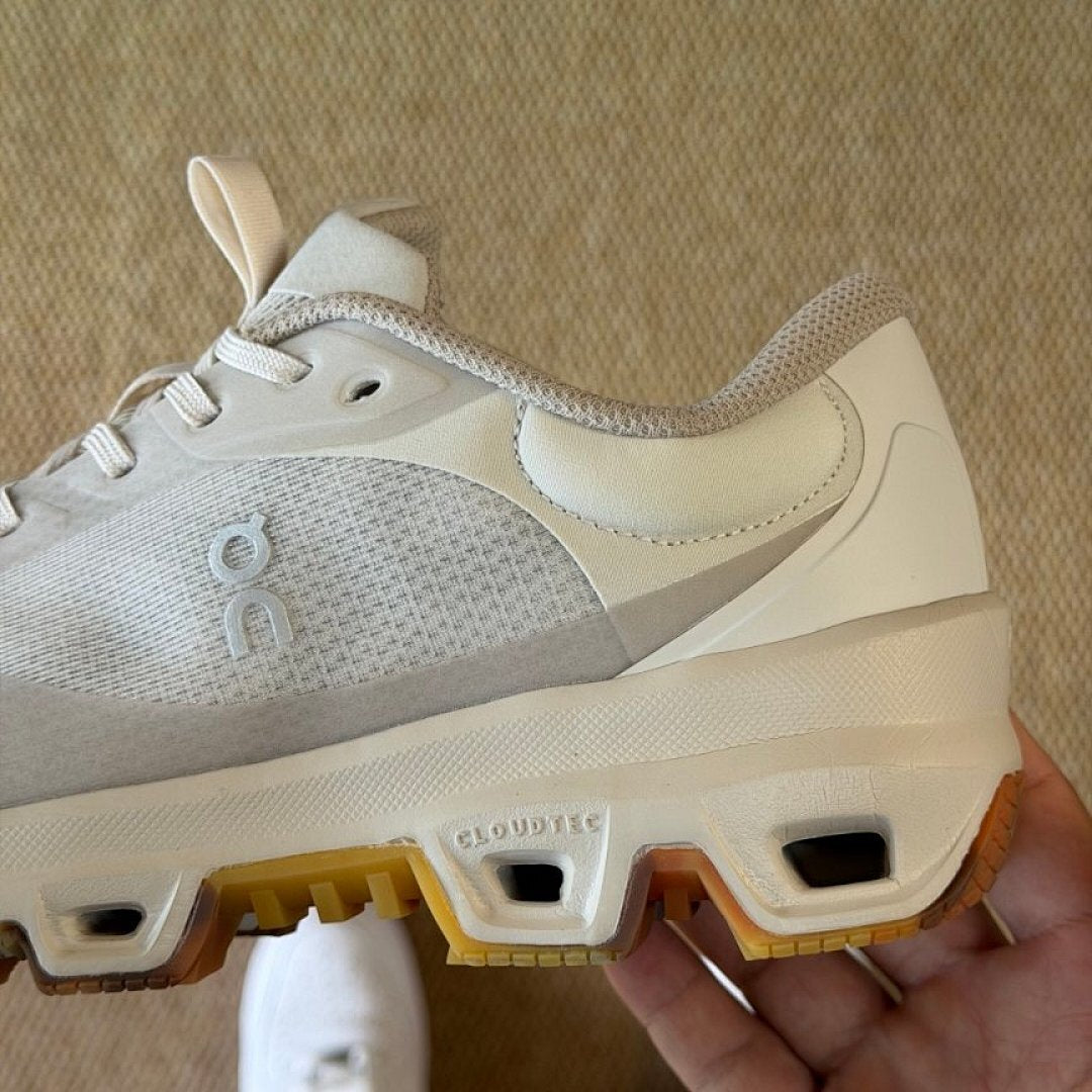 On Running Cloudmonster Undyed Linen Max Cushion Road Running Shoes 61.99026
