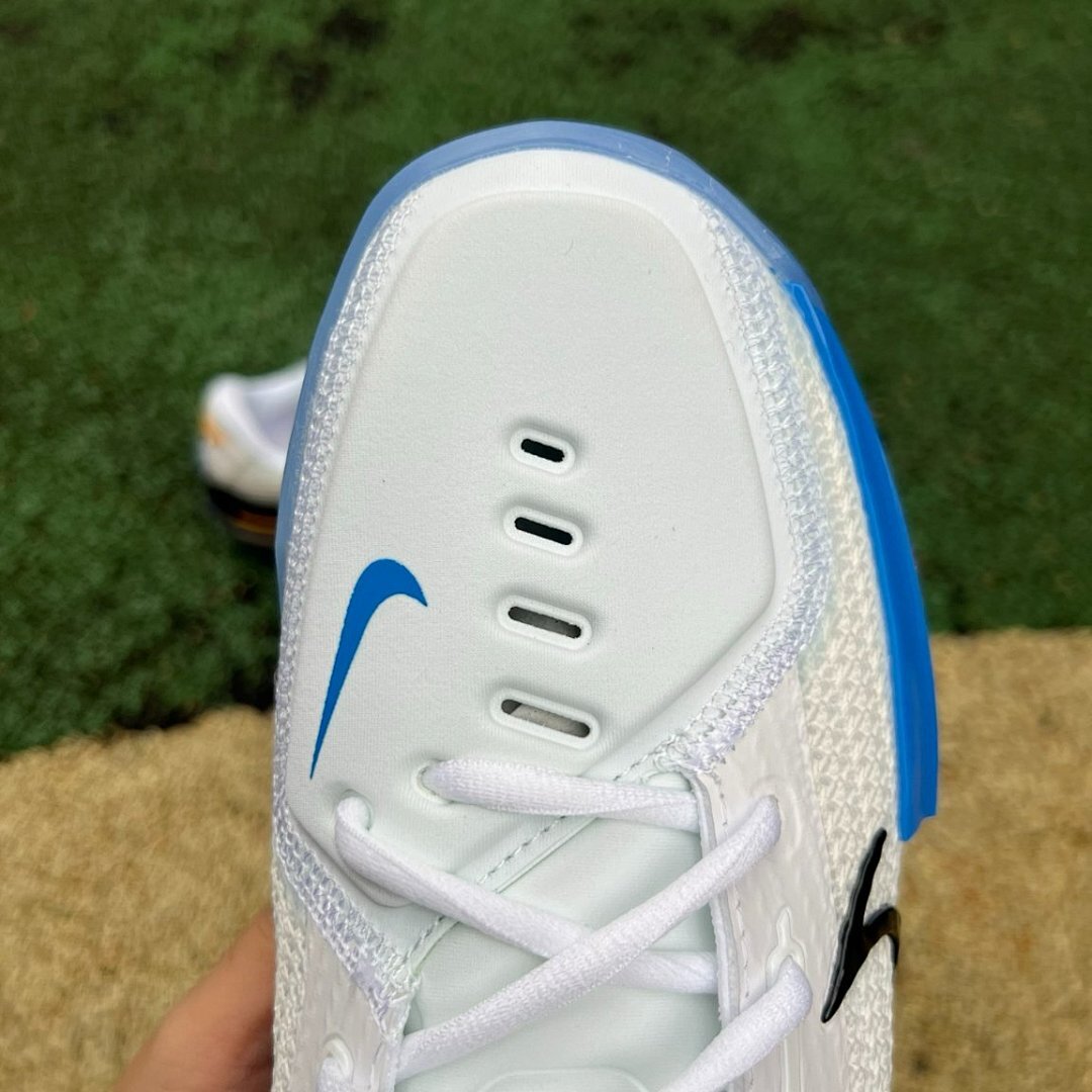Nike Zoom GT Cut 2 Men's Basketball Shoes White Black Photo Blue Sneakers DJ6015-101