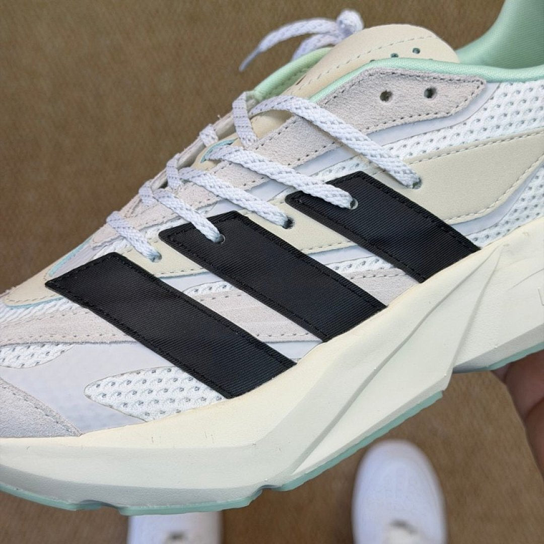 Adidas X_PLRBOOST Cloud White Core Black Pulse Mint Lightstrike Men's Lifestyle Sneakers HP5382