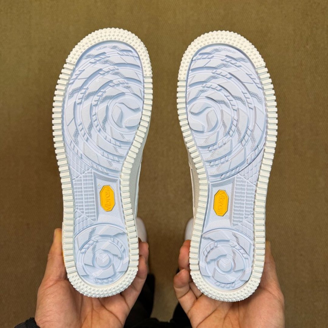 Nike Air Force 1 Low White Vibram Sole Platform Sneakers
