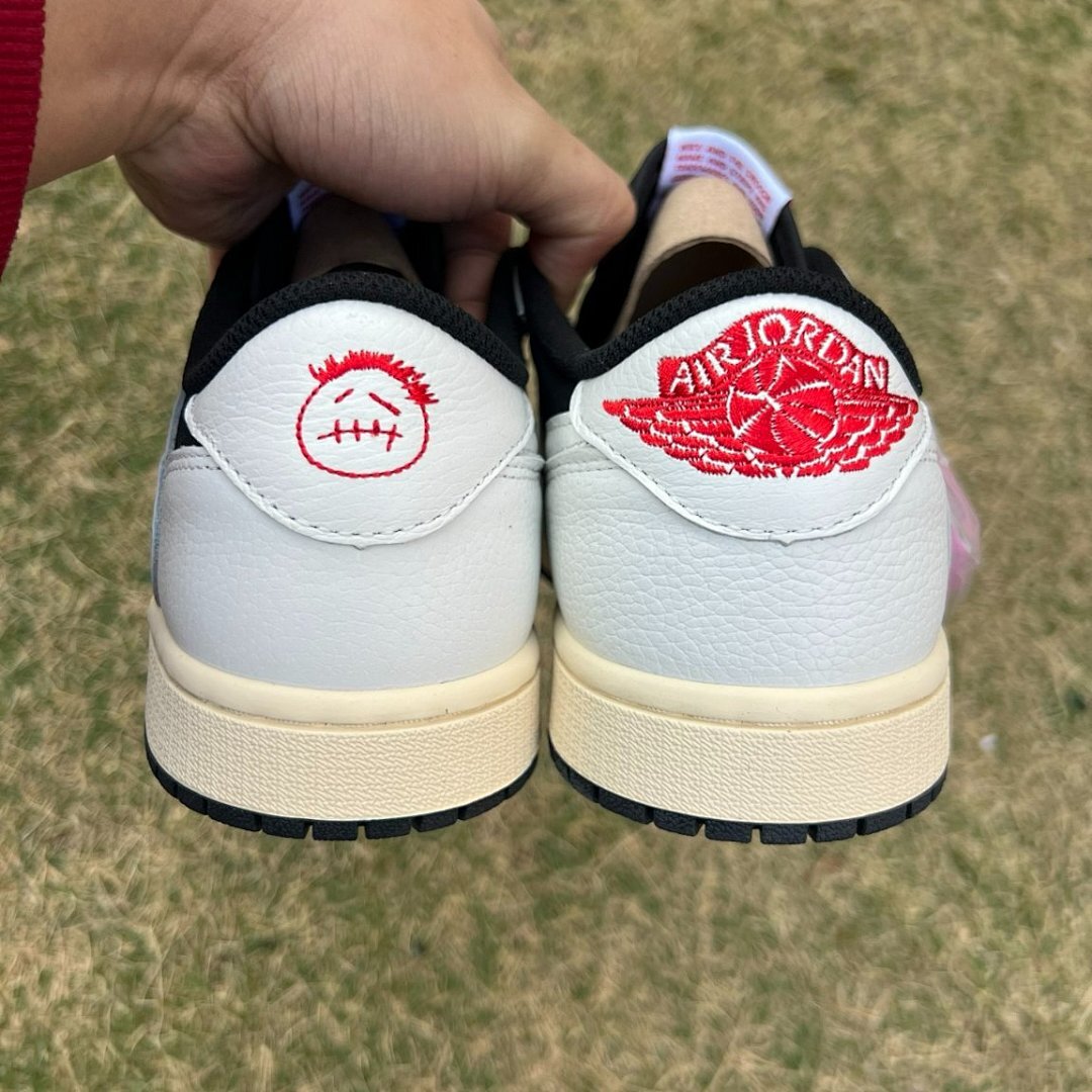 Nike Air Jordan 1 Low OG Travis Scott Black Phantom (DM7866-001) Sneakers