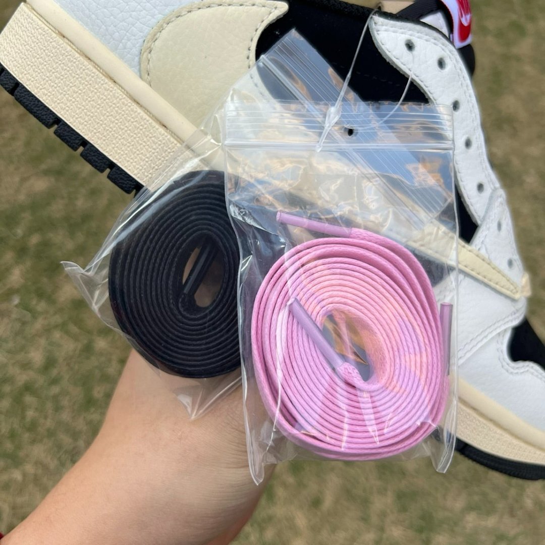 Nike Air Jordan 1 Low OG Travis Scott Black Phantom (DM7866-001) Sneakers