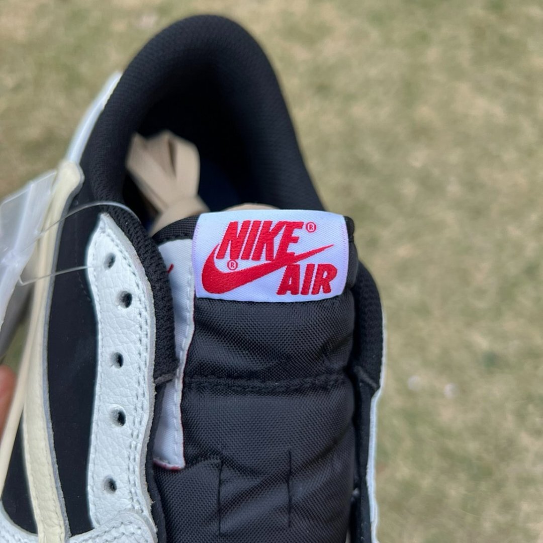 Nike Air Jordan 1 Low OG Travis Scott Black Phantom (DM7866-001) Sneakers