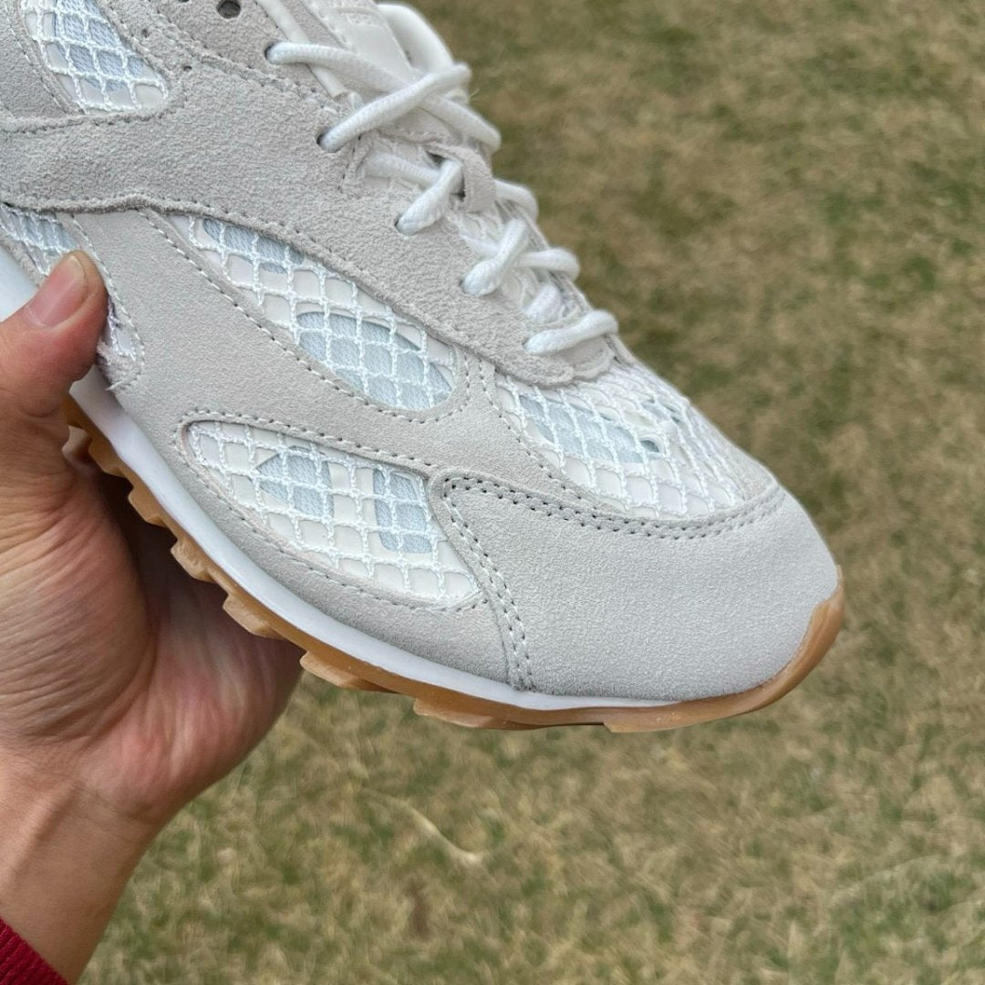 Reebok Premier Road Modern H06279 Stucco Light Grey White Gum Sole Running Lifestyle Sneakers