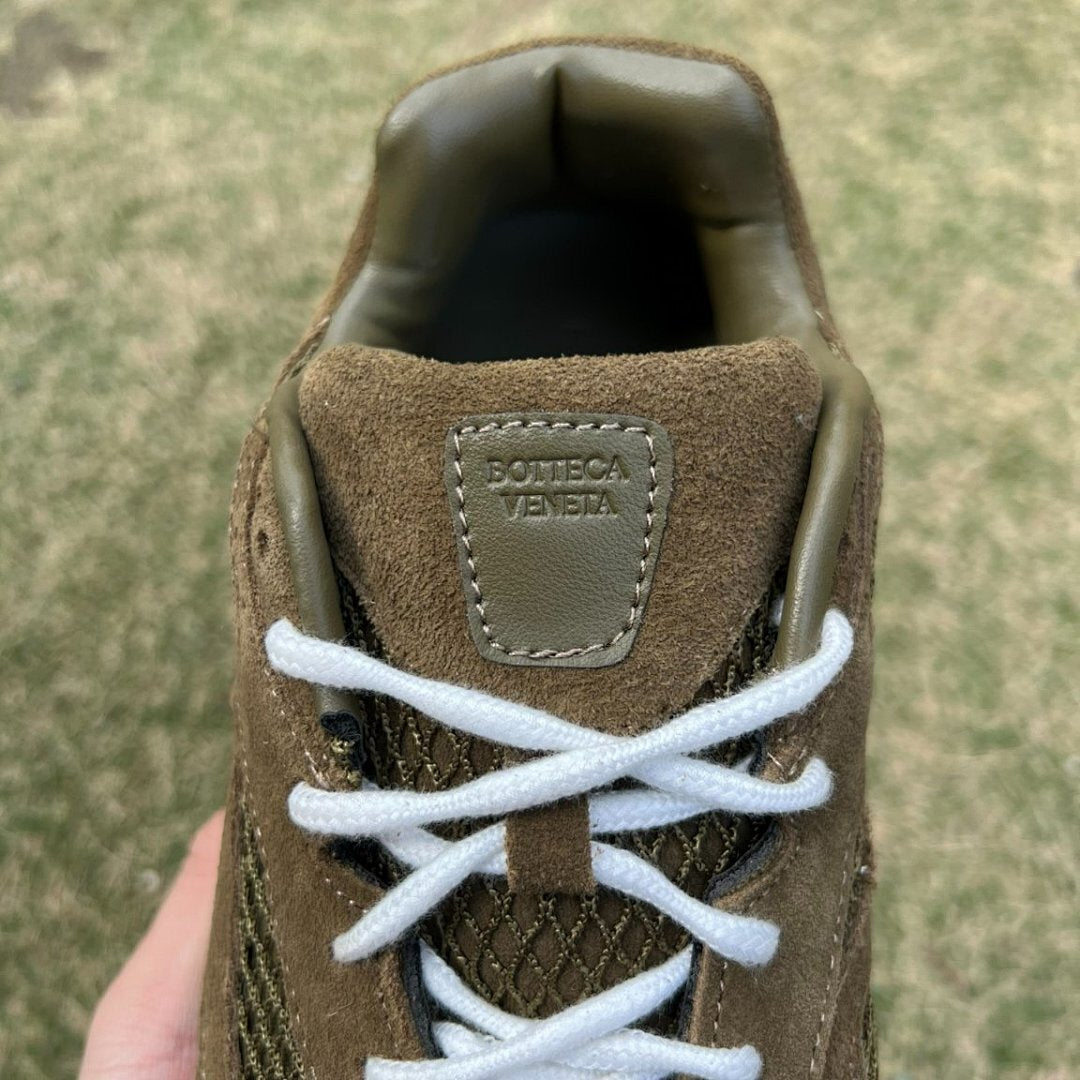 Hoka Ténis Hoka One One Clifton 7 preto branco mulher Men's Women's Lifestyle Running Shoes Olive Khaki Suede Mesh Retro Sneakers 1123282-MSST