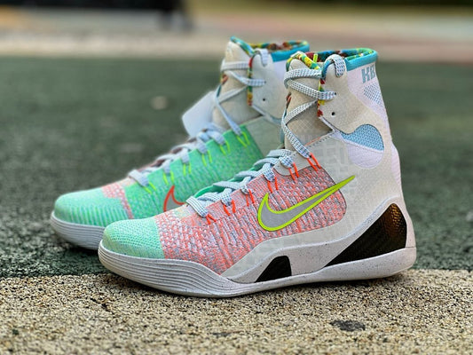 Nike Kobe 9 Elite "What The Kobe" Multicolor Basketball Shoes 678301-904