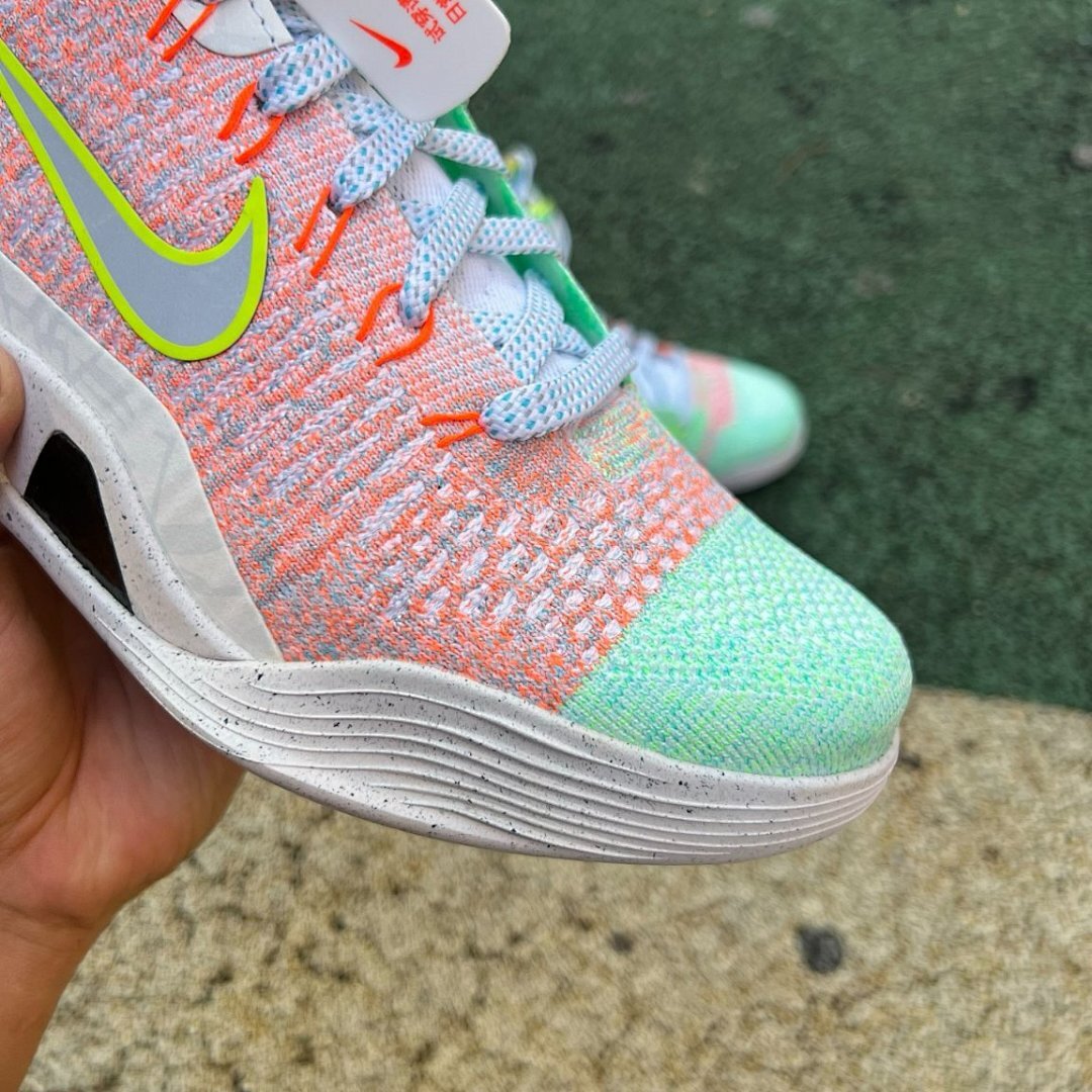 Nike Kobe 9 Elite "What The Kobe" Multicolor Basketball Shoes 678301-904