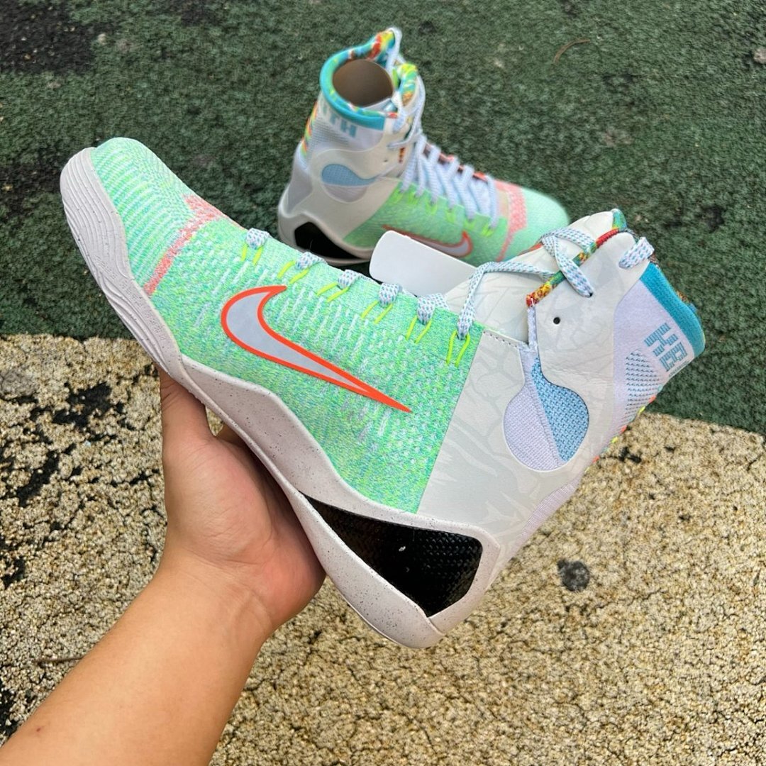Nike Kobe 9 Elite "What The Kobe" Multicolor Basketball Shoes 678301-904