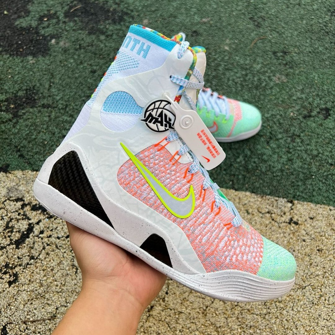 Nike Kobe 9 Elite "What The Kobe" Multicolor Basketball Shoes 678301-904