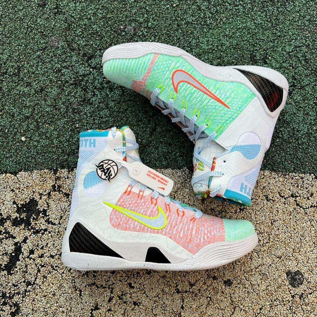 Nike Kobe 9 Elite "What The Kobe" Multicolor Basketball Shoes 678301-904