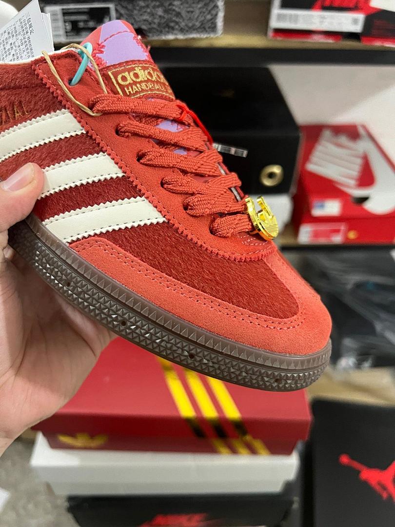 Adidas Handball Spezial Scarlet Cloud White Gum HP6695 Sneakers
