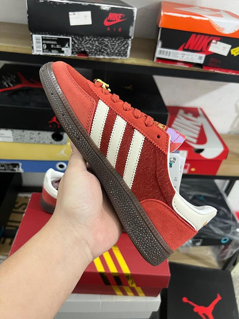 Adidas Handball Spezial Scarlet Cloud White Gum HP6695 Sneakers